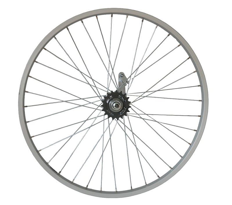 Ratas galinis 24" Shining A-6N SS Velosteel
