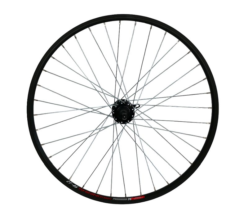 Ratas galinis 26" Shining CT-46 QR 6-Bolt MF