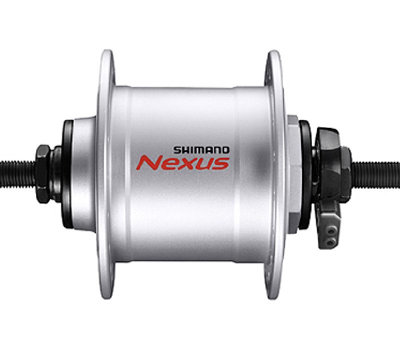 Stebulė dinama Shimano Nexus DH-C3000