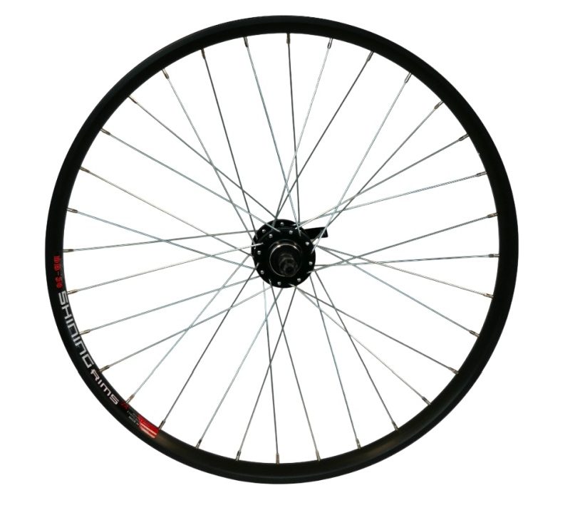 Ratas galinis Shining 24" DB-30 QR 6-Bolt MF