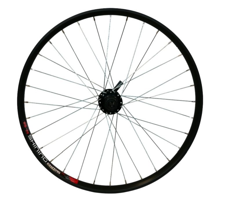 Ratas galinis Shining 24" DB-30 QR SB 6-Bolt FH