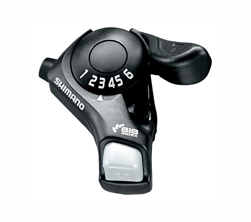 Pavarų rankenėlė Shimano SL-TX30 Tourney