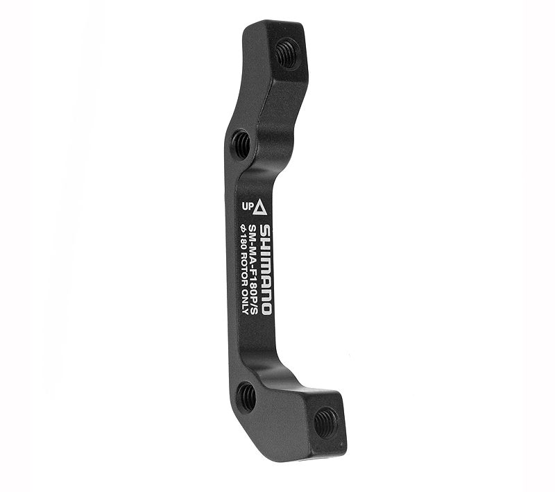 Diskinių stabdžių suporto adapteris Shimano SM-MA-F180 Post/Standard