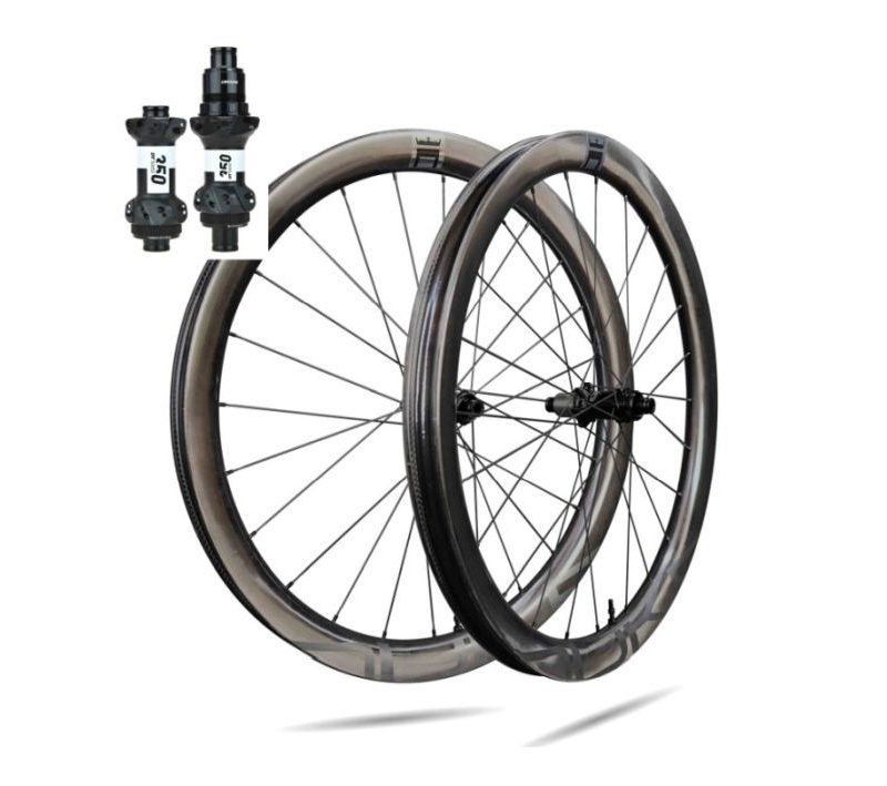 Ratų komplektas 700C Duke Baccara WRX 42 SLR2 Aero / DT 350 CL SP Shimano 11S