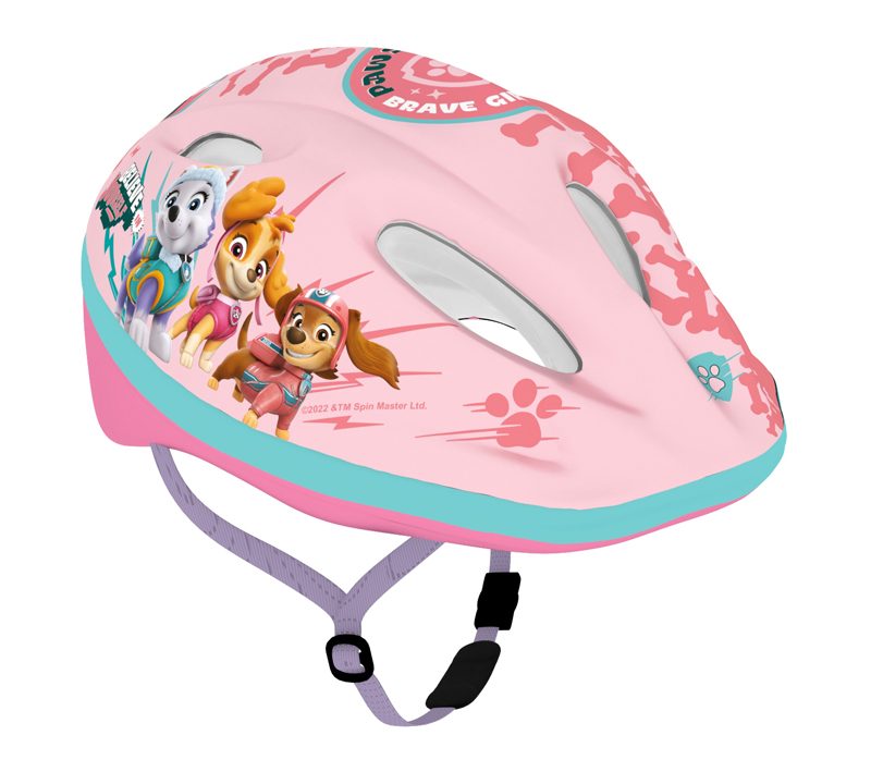 Šalmas dviratininkui Seven Paw Patrol Girls