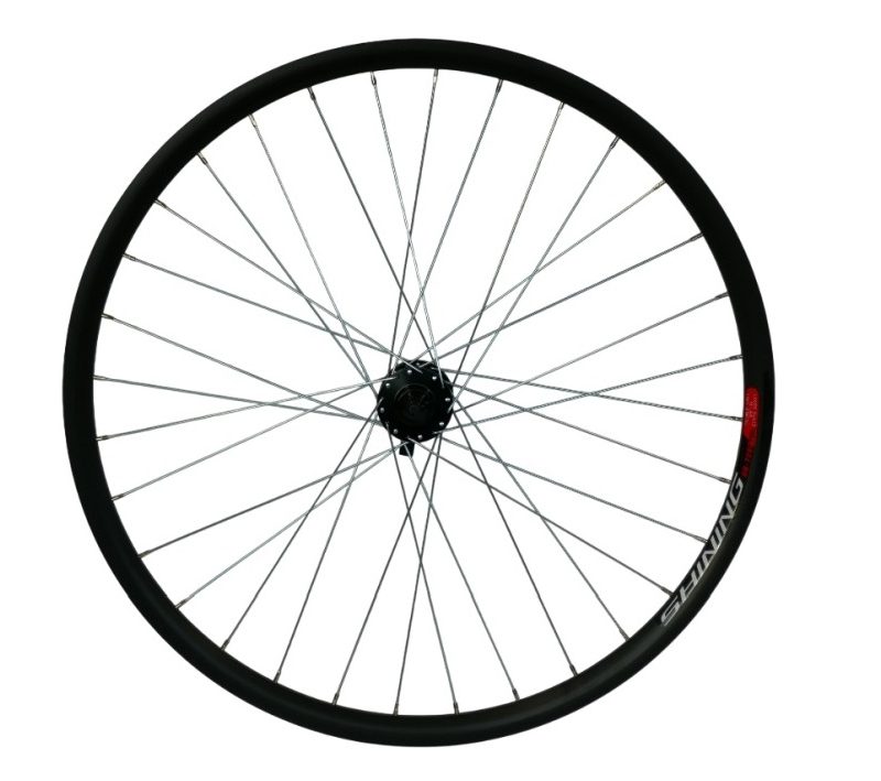 Ratas priekinis 28" Shining DB-T260 QR SB 6-Bolt FH
