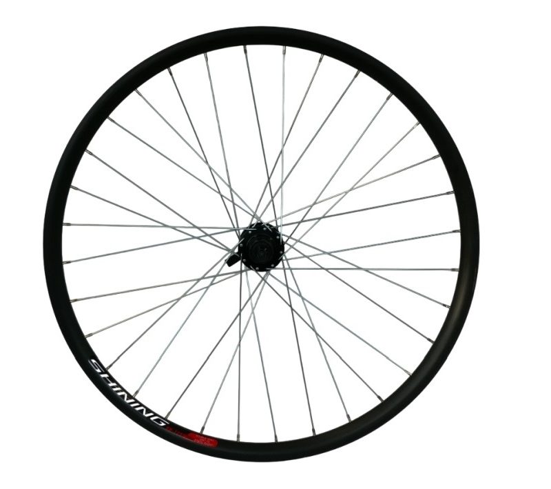 Ratas galinis 28" Shining DB-T260 QR SB 6-Bolt FH