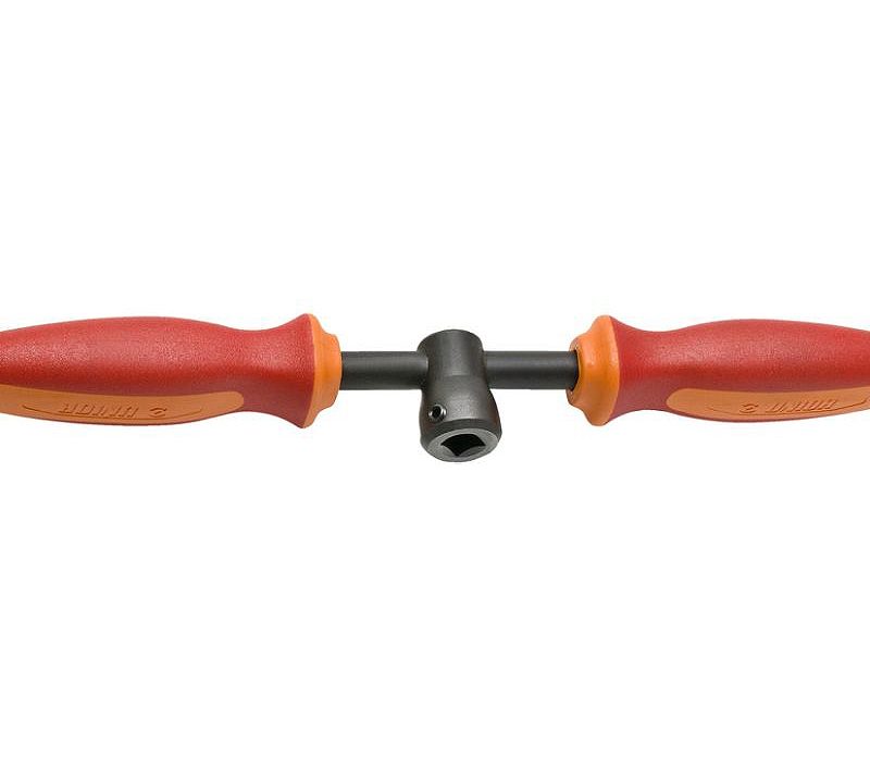 Unior rankena pedalų sriegikliams Unior 1695/4BI-US