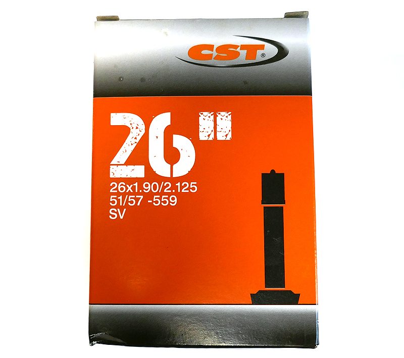 Kamera dviračiui CST 26 x 1.90/2.125 Auto