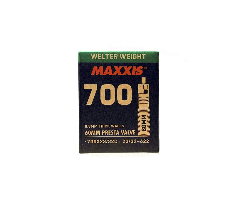 Kamera dviračiui Maxxis 700 x 23/32C Presta 60 mm