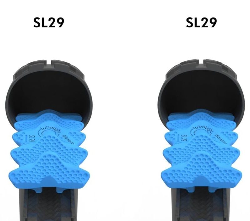 Bekamerinių padangų įdėklų komplektas Tubolight Diamana SL 29"