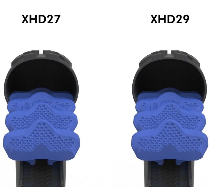 Bekamerinių padangų įdėklų komplektas Tubolight Diamana XHD 29" - Diamana XHD 27.5" Mullet