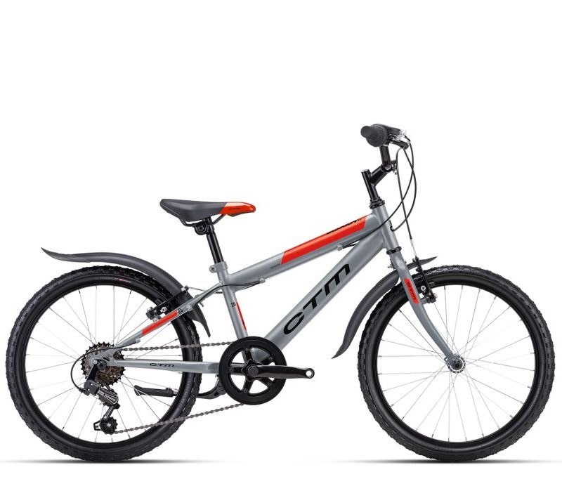 Dviratis CTM Scooby 1.0 20''