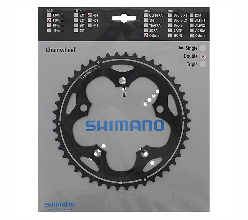 Žvaigždutė priekinė Shimano FC-CX50