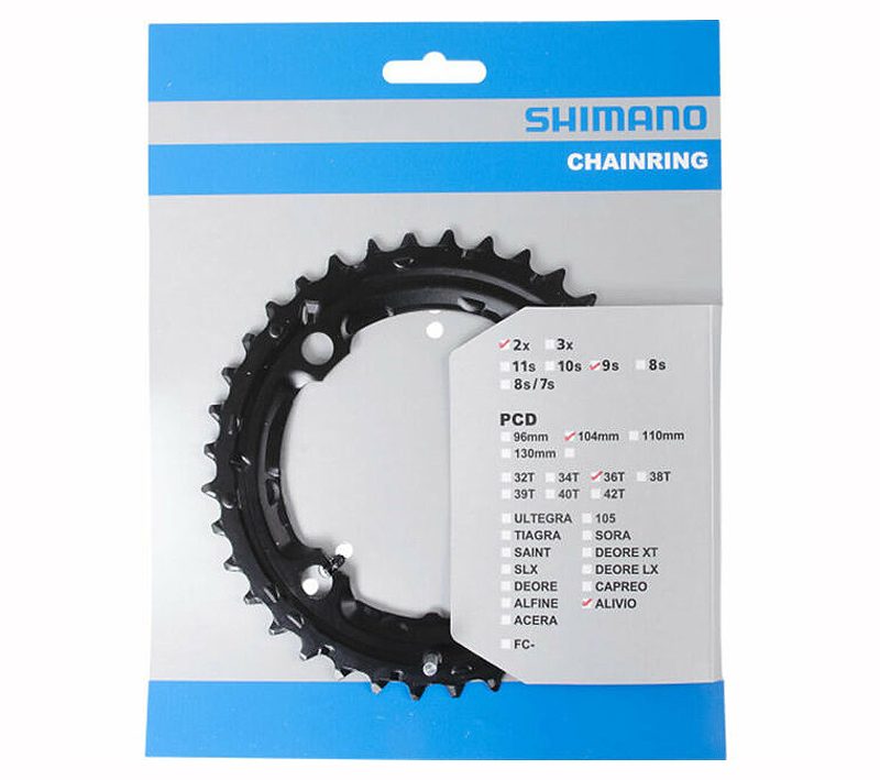 Žvaigždutė priekinė Shimano FC-M4050-B2