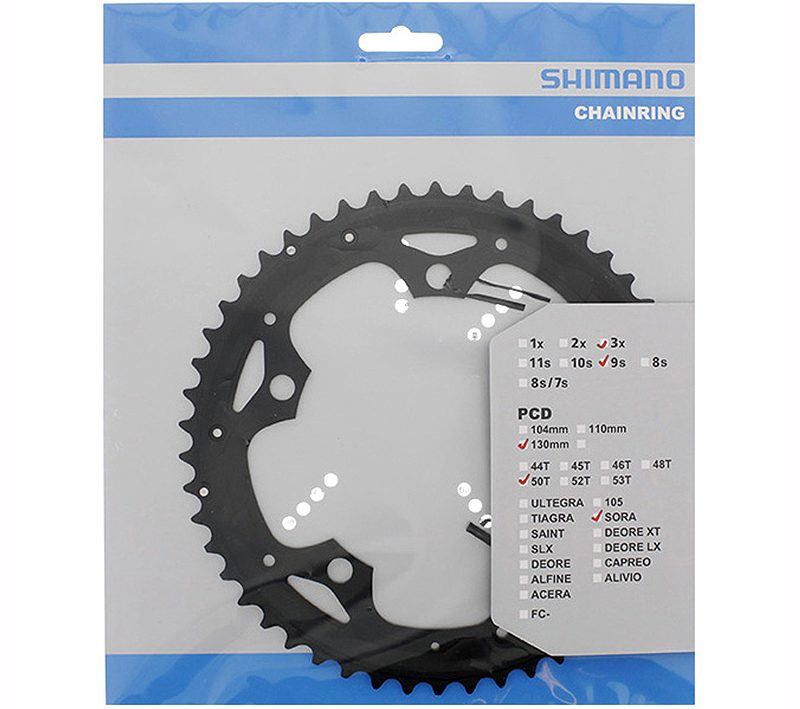 Žvaigždutė priekinė Shimano FC-3503 Sora