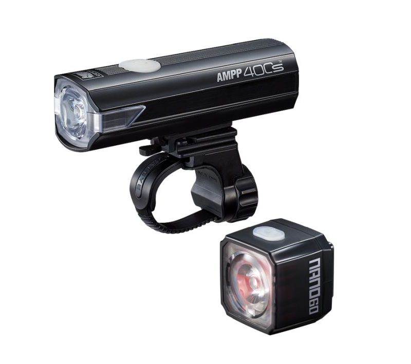 Žibintų komplektas Cat Eye AMPP400S / NANO60 (USB-C/USB-C)