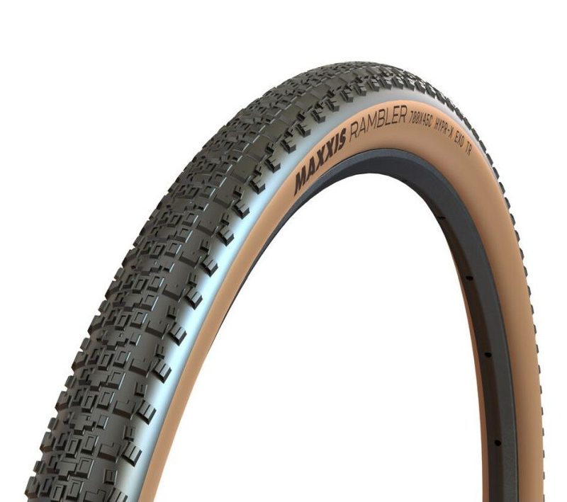 Padanga dviračiui Maxxis 700 x 45C Rambler HYPR-X TR