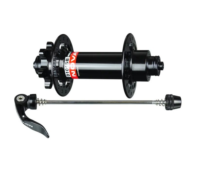 Stebulė priekinė Novatec D101SB-QR Fat Bike