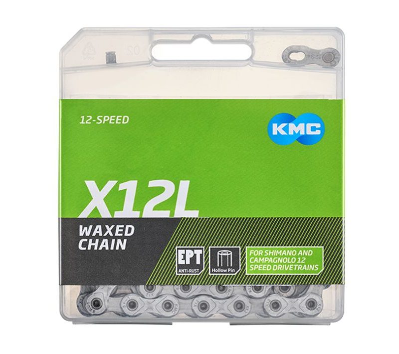 Grandinė KMC X12L Silver Waxed