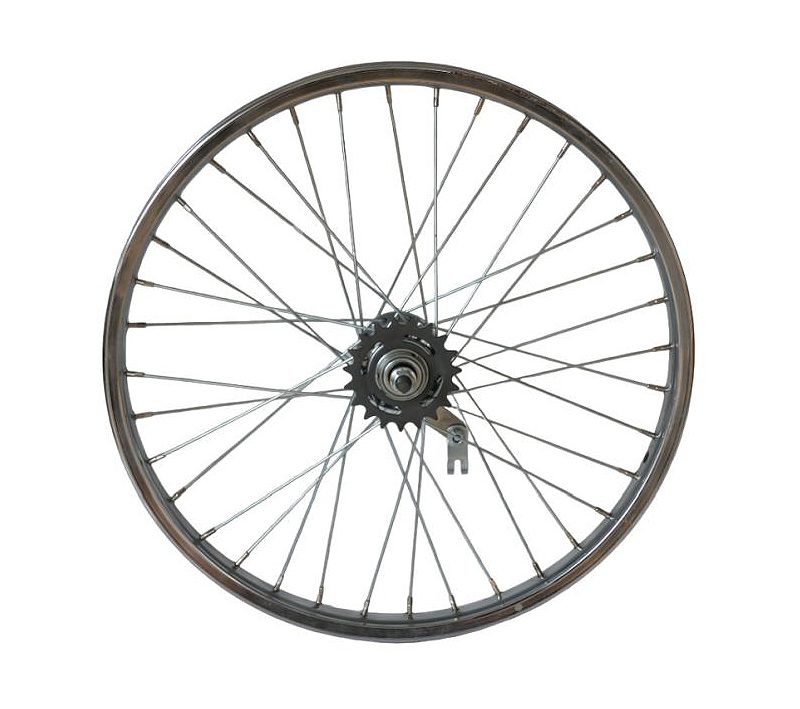 Ratas galinis 20" Shining 7A SS Velosteel