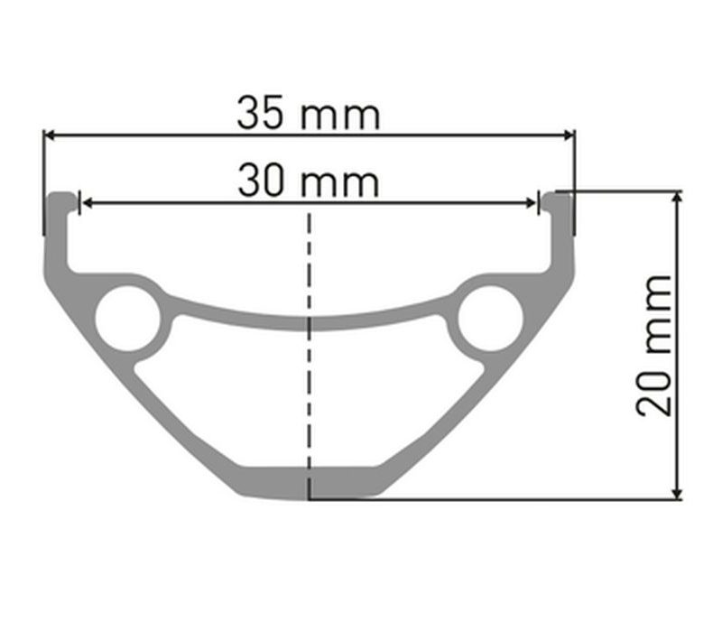 Ratlankis DT Swiss 27.5" E 593