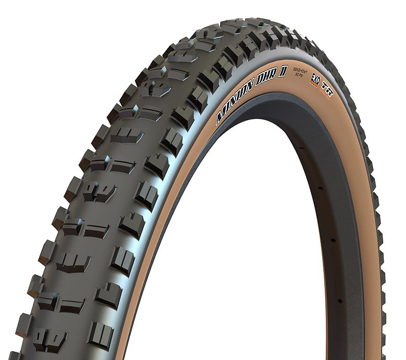 Padanga dviračiui Maxxis 27.5 x 2.40 WT Minion DHR II TR