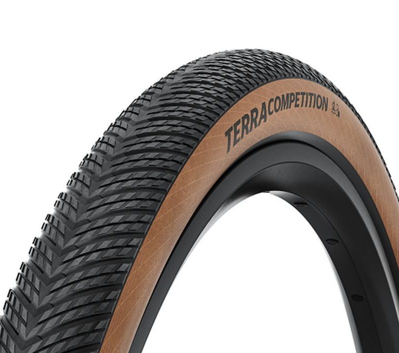 Padanga dviračiui Continental 700 x 45C Terra Competition Trail Grip