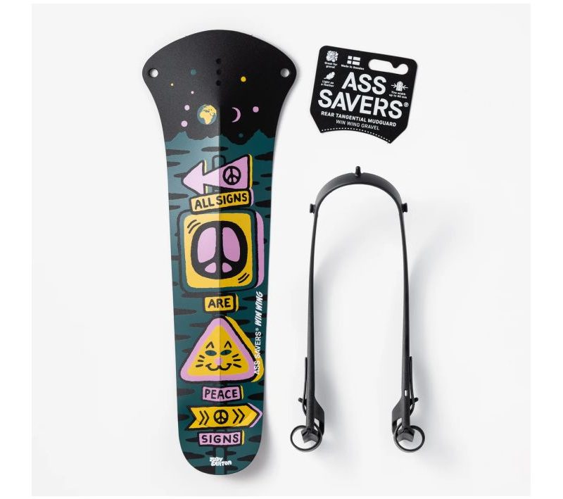 Skydelis galinis Ass Savers Win Wing 2 Gravel Bits  ́N ́ Peaces