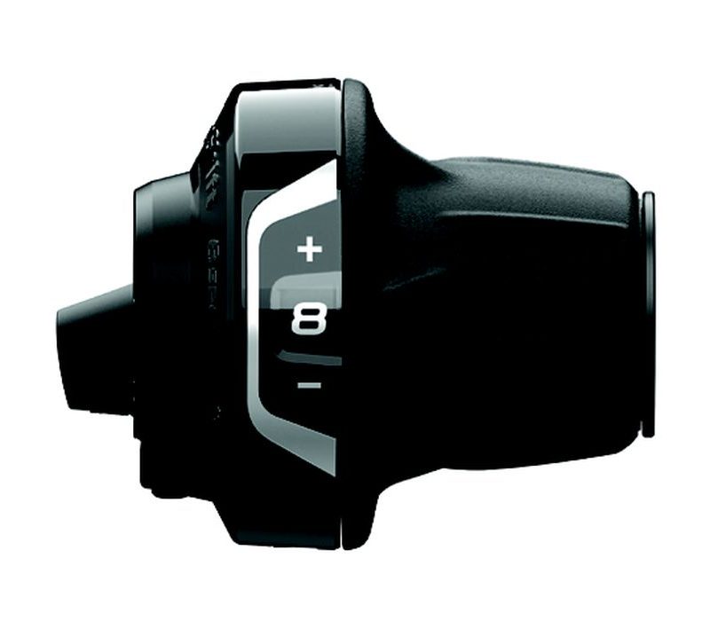 Pavarų rankenėlė Shimano SL-RV400-8R Tourney Revoshift