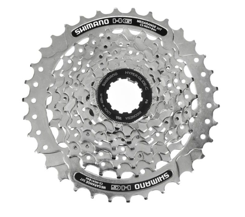 Žvaigždžių blokas galinis Shimano CS-HG41-8 Acera