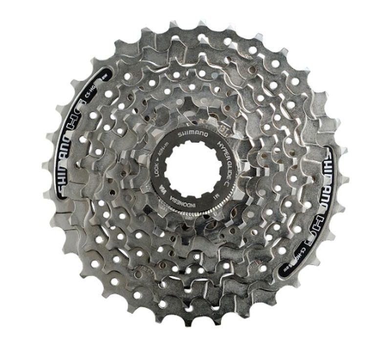 Žvaigždžių blokas galinis Shimano CS-HG41-8 Acera