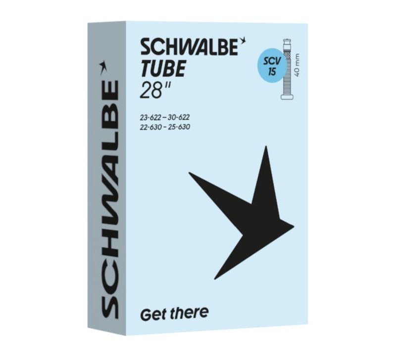 Kamera dviračiui Schwalbe 700 x 23/30C SCV15 Clik 60 mm