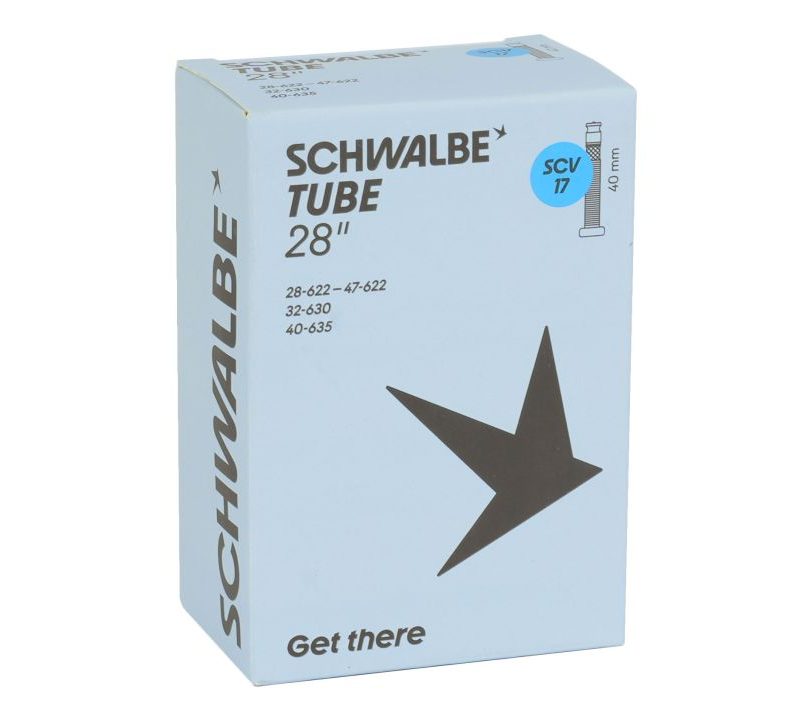 Kamera dviračiui Schwalbe 700 x 28/47 SCV17 Clik 60 mm