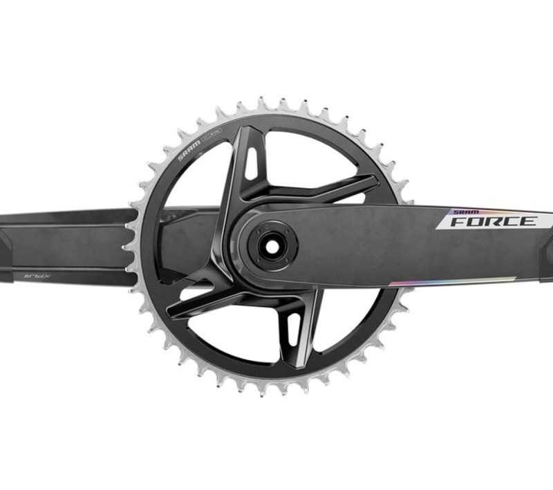 Žvaigždžių blokas priekinis SRAM Force E1 1x DUB Wide