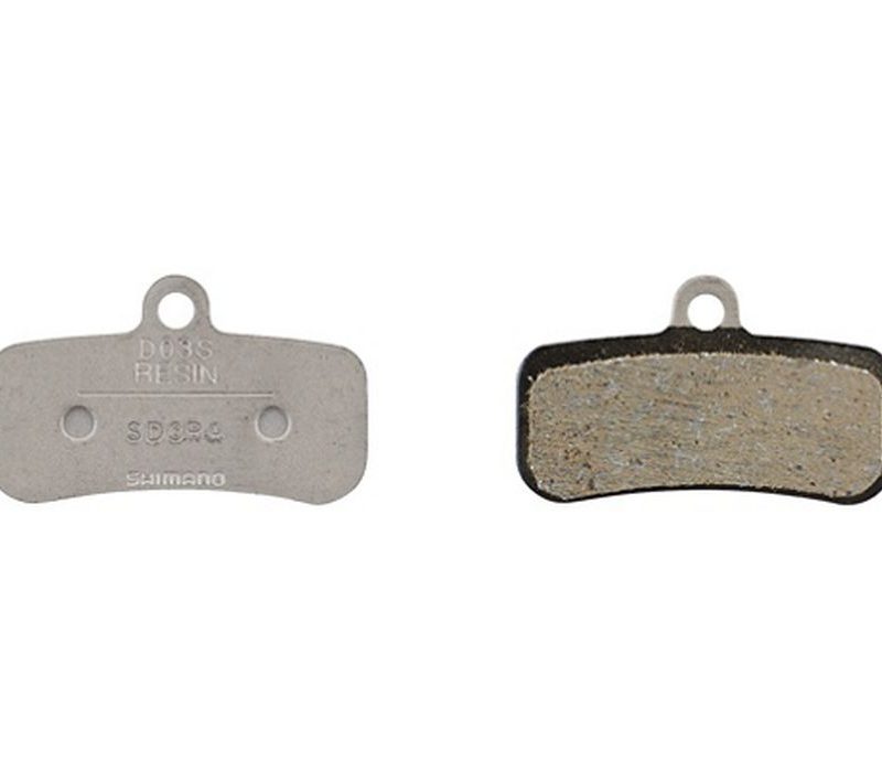 Stabdžių trinkelės D-brake Shimano BP-D03S-RX RESIN