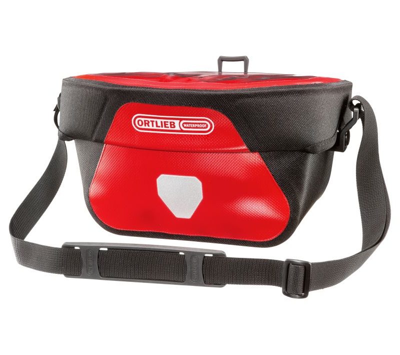 Krepšys Ortlieb Ultimate Red - Black