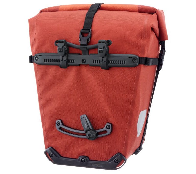 Krepšių komplektas Ortlieb Back-Roller XL Plus Salsa - Dark Chili