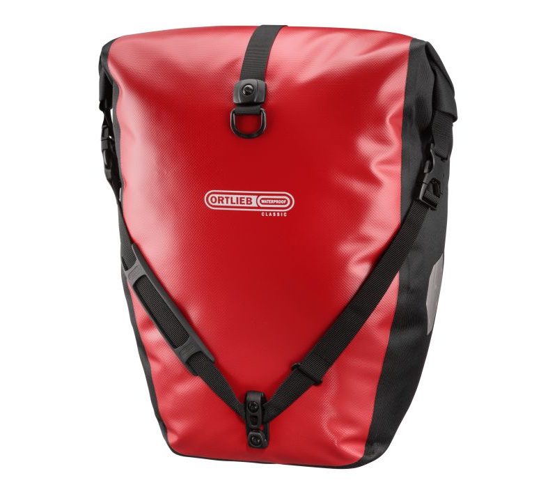 Krepšių komplektas Ortlieb Back-Roller Red - Black