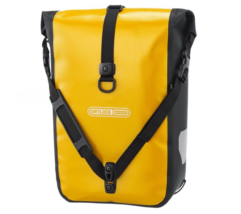 Krepšių komplektas Ortlieb Sport-Roller Sun Yellow - Black