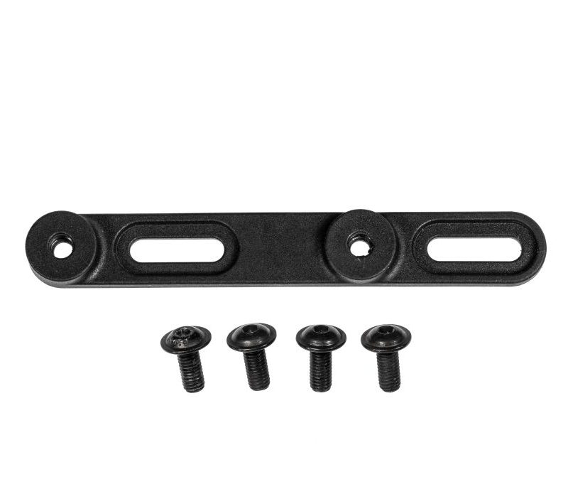 Adapteris Ortlieb Offset-Plate 64mm