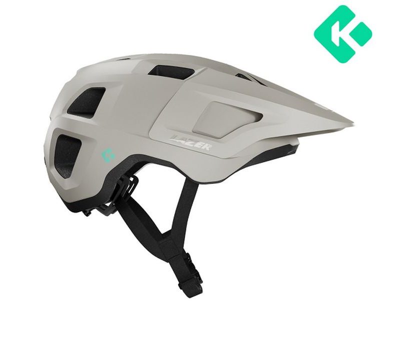 Šalmas dviratininkui Lazer Lupo KinetiCore Matte White Stone
