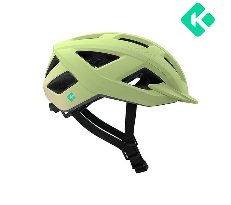 Šalmas dviratininkui Lazer Cerro KinetiCore Matte Green Mango