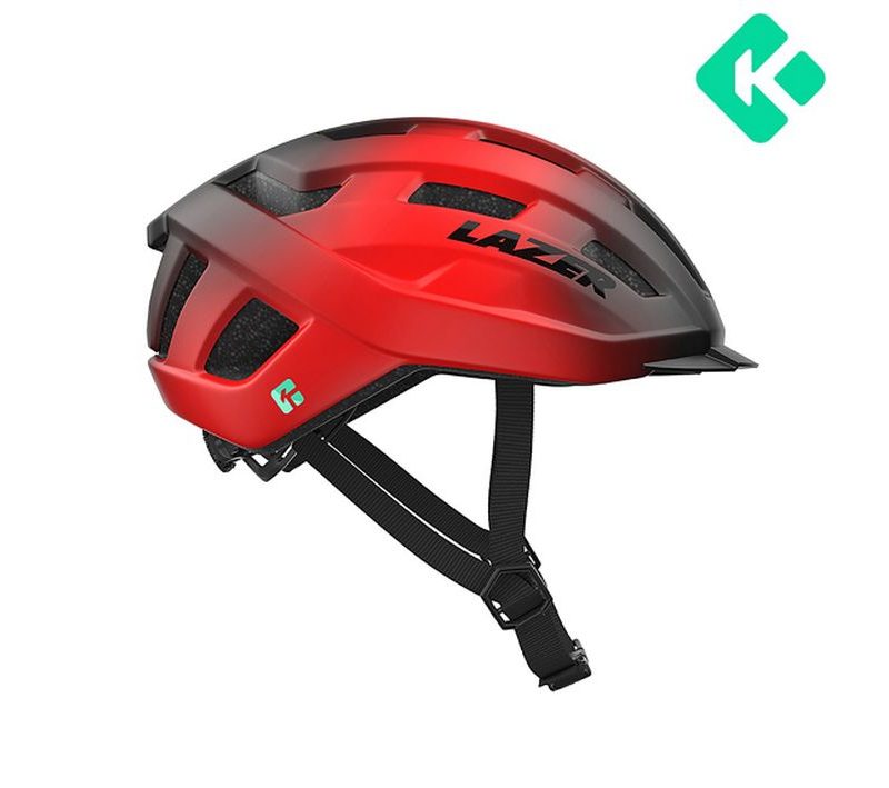 Šalmas dviratininkui Lazer Codax KinetiCore Matte Red