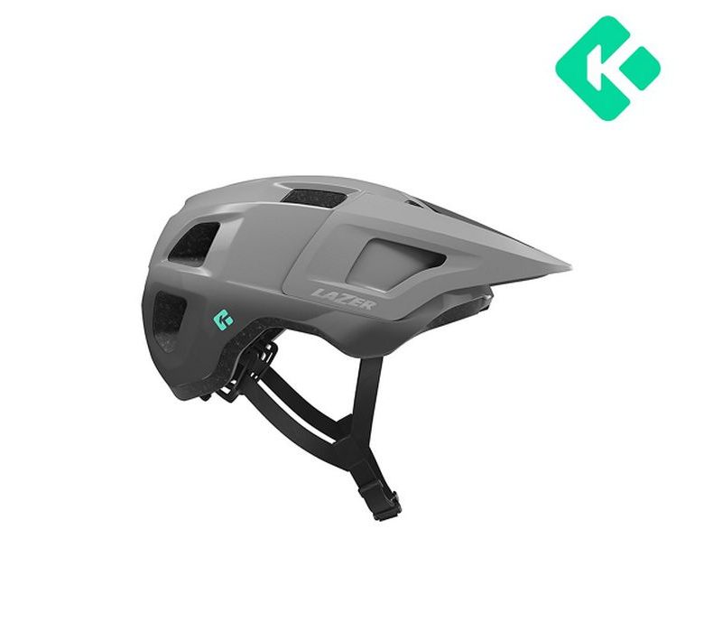 Šalmas dviratininkui Lazer Finch KinetiCore Grey