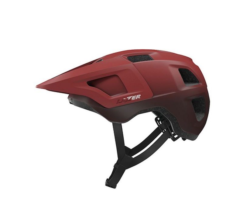 Šalmas dviratininkui Lazer Finch KinetiCore Matte Maroon Black