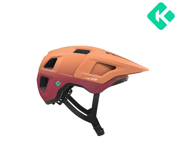 Šalmas dviratininkui Lazer Finch KinetiCore Matte Sedona Red