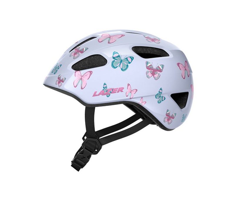 Šalmas dviratininkui Lazer Nutz 2.0 KinetiCore Butterfly