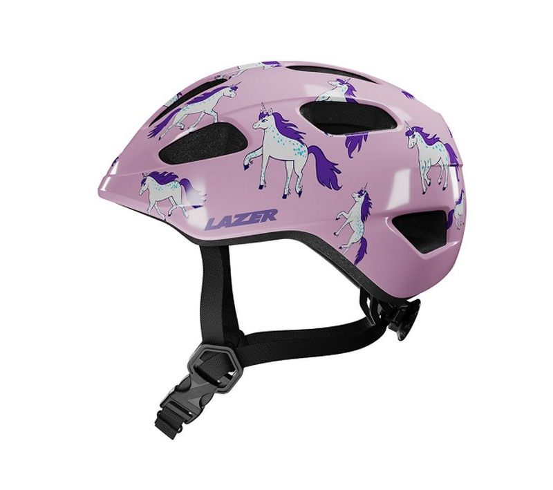 Šalmas dviratininkui Lazer Nutz 2.0 KinetiCore Unicorns