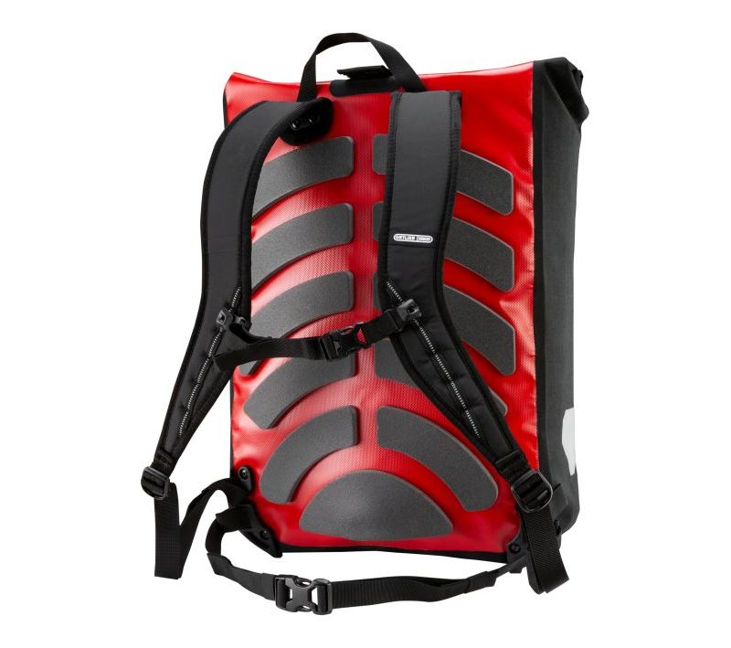 Krepšys Ortlieb Messenger-Bag Red - Black